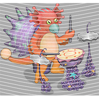 Cartoons and other-CO 3104